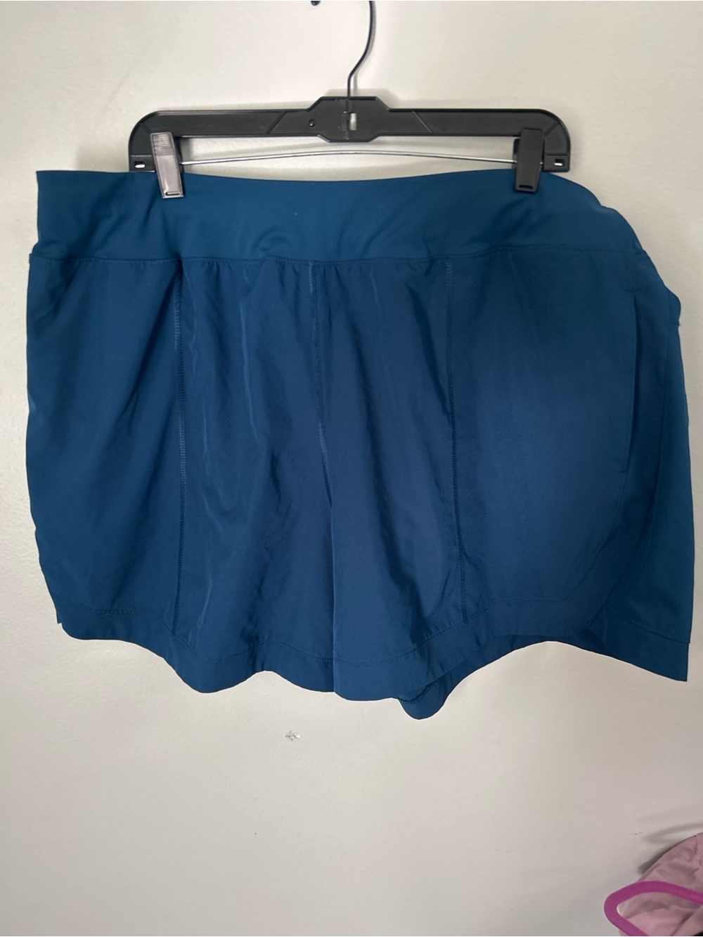 tek gear Women's Athletic Shorts in Teal Blue